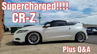 Supercharged CR-Z + Q&A