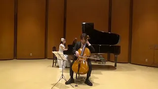 Eccles Cello Sonata in G Minor 1st Mov. / エクレス チェロソナタト短調 第1楽章