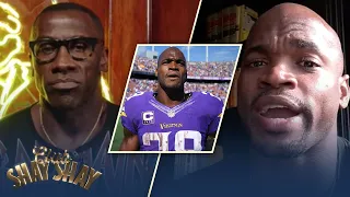 Adrian Peterson wanted to finish his career with the Minnesota Vikings | EPISODE 21 | CLUB SHAY SHAY