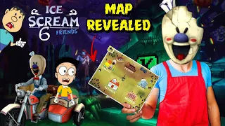 MAP REVEALED ?? - ICE SCREAM 6 FRIENDS : KITCHEN || Deewana And Rangeela gameplay