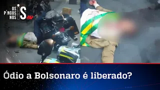 Ministro ordena investigação de filme com cena de ataque a Bolsonaro