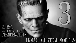 Frankenstein - Horizon 1/6 Scale Vinyl Model Kit - Part 3