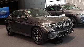 萬眾矚目 早就習以為常-2023 M-Benz GLC Coupe 300 4MATIC