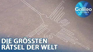 Im Bann der Nazca-Linien: Galileo X-Plorer enthüllt die Geheimnisse der Wüste