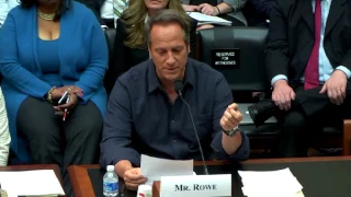 Mike Rowe Testimony