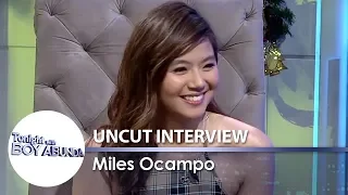 TWBA Uncut Interview: Miles Ocampo