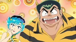 Onsen-sensei visits the students. The last: Lum's family!  ^_^  "Urusei Yatsura 2024" - うる星やつら