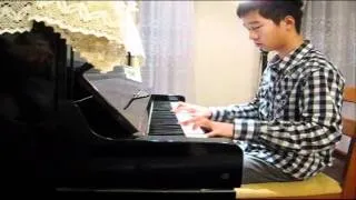 Stereo Hearts - Gym Class Heroes ft. Adam Levine Piano Cover by Daniel Liu