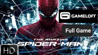 The Amazing Spiderman Mobile Gameloft full Game/Movie