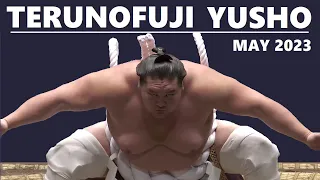 Yokozuna Terunofuji Yusho May 2023, 14-1, All Bouts