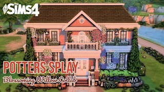 Potters Splay | Blossoming Willow Collab | SHOWCASE | THE SIMS 4