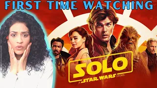 First time Watching Han Solo: A Star Wars Story Reactions