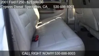 2001 Ford F250 LARIAT 7.3 POWERSTROKE DIESEL - for sale in A