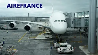Air France , Arctic route, Paris CDG  Los Angeles LAX 🇺🇸 FULL FLIGHT REPORT