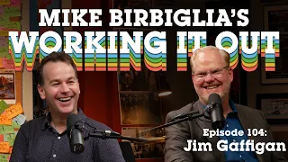 Jim Gaffigan | Dark Comedy From the Cleanest Comedian | Mike Birbiglia's Working It Out