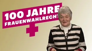 Katharina Landgraf zum Thema 100 Jahre Frauenwahlrecht