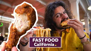 THE OLDEST MCDONALDS IN THE WORLD, FRIED CHICKEN AND LOTS OF FOOD | California trip - Mohamad Hindi