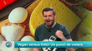 Starea Sănătății: Vegan versus Keto! Un punct de vedere