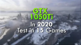 GTX 1050Ti 4GB in 2020 - Test in 15 Games at 1080p