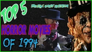 Christian's Top Five Horror Movies of 1994 || Special Edition