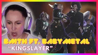 Bring Me The Horizon ft. BABYMETAL "Kingslayer" (Live In Tokyo) | Mireia Estefano Reaction Video