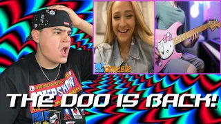 TheDooo-Pretending to be a beginner!|He goes crazy once again!| (Reaction)