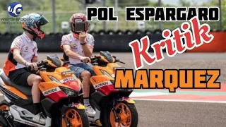 “Pol Espargaro Mulai Berani Kritik Marquez” Efek Mandalika? #motogp #mandalika #marquez #espargaro