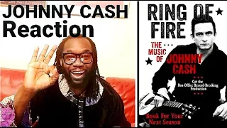 Johnny Cash Ring of fire live reaction first time hearing