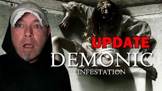 🔴 DEMONIC Infestation UPDATE The Return  Paranormal Nightmare TV Series