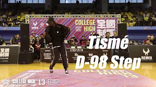 Tismé - D-98 Step (Dance Beat) BouBoo Judge Showcase