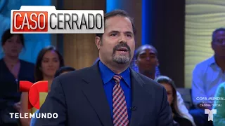 ¡Me estafó mi propia familia!😒😡🗣| Caso Cerrado | Telemundo