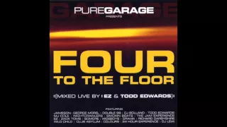 Pure Garage presents Four To The Floor CD1 (Full Album)