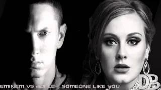 Eminem vs Adele - Someone like you
