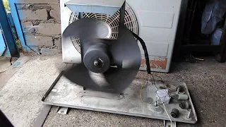 Регулировка оборотов вентилятора кондиционера.