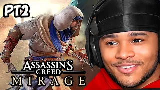 Fanum Plays Assassin's Creed Mirage.. (Gameplay Walkthrough Part 2)