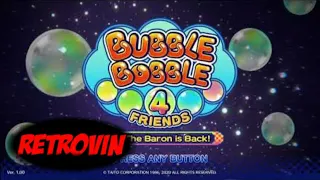 Bubble Bobble 4 friends (Full Game)