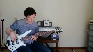 Queen - "Seaside Rendezvous" [Bass Cover]