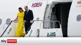 Not such a Royal welcome in Jamaica?
