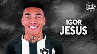 Igor Jesus ► Bem vindo ao Botafogo ● 2024 | HD