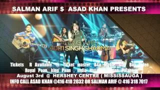 Arijit Singh Live in Concert Aug 3