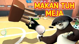 Begini jadinya kalo Pou Kung fu Panda ikut main bola | Battle Gang