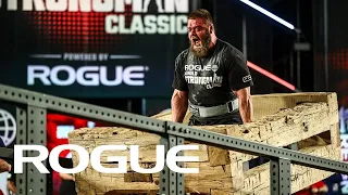 Timber Carry Highlights - Event 4 - 2022 Arnold Strongman Classic