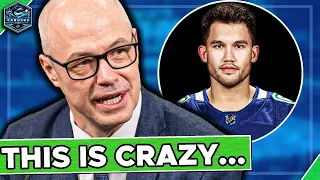 Insider REVEALS Canucks TOP Free Agency Priority... - Jett Woo SPEAKS OUT | Canucks News