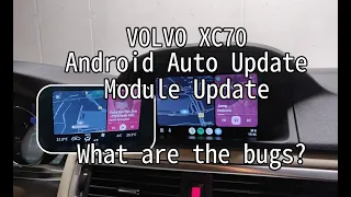 Android Auto/CarPlay update in Volvo XC70 | What's new | Bugs