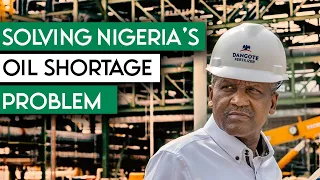 Aliko Dangote Is Building The Largest Oil Refinery In Africa!