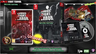 UNBOXING - ZOMBIE NIGHT TERROR DELUXE EDITION Nintendo Switch