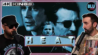 HEAT REVIEW | 4K Kings Discuss Pacino, De Niro, Kilmer, Mann, Nitpicks, the 4K Release & More!