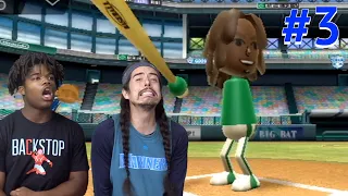 GABE MAKES ME CRY! | Wii Baseball #3