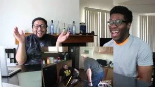 PICKLEBOY BREAKS GRANDPA'S CHAIR! REACTION!!!!