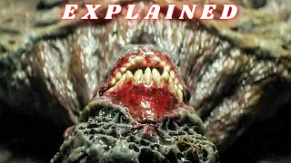 The Lair Movie Explained In Hindi | Most Dangerous Alien Hybrid Made by Humans | Movies Explanation